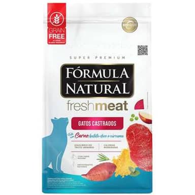 FORMULA NATUAL GATO ADULT CASTRADO* 1 kg