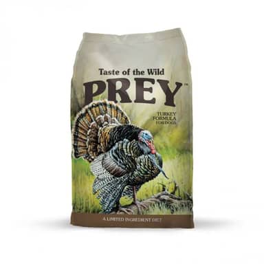 TASTE OF THE WILD PREY TURKEY DOG * 25LB