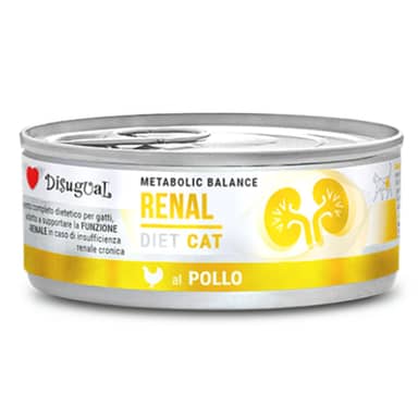 DISUGUAL CAT RENAL DIET LATA POLLO* 85gr