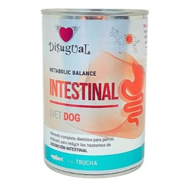 DISUGUAL DOG LATA INTESTINAL TRUCHA*400g
