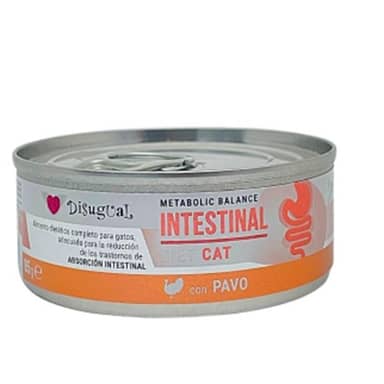 DISUGUAL CAT INTESTINAL DIET PAVO* 85gr