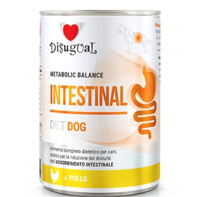 DISUGUAL DOG LATA INTESTINAL POLLO *400g