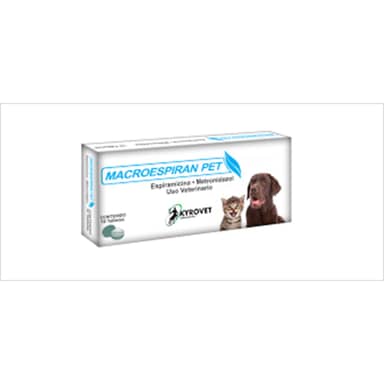 MACROESPIRAN PET * 10 TAB