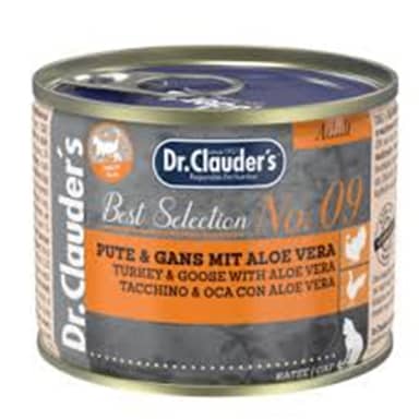 DR CLAUDERS MN CAT TURKEY&GANS * 200gr