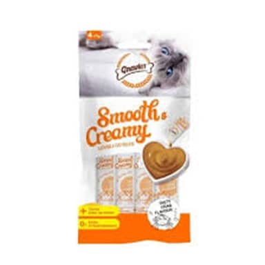 SNACK SMOOTH&CREAMY CANGREJO 60 gr 4 UND