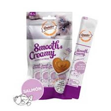 SNACK SMOOTH&CREAMY ATUN 60 gr4 UND