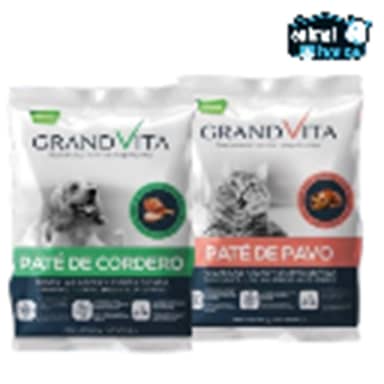 GRAND VITA PATE DE PAVO DOG * 100 gr