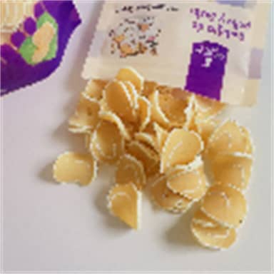 SNACK RODAJAS DE POLLO Y SHUSI * 50 gr
