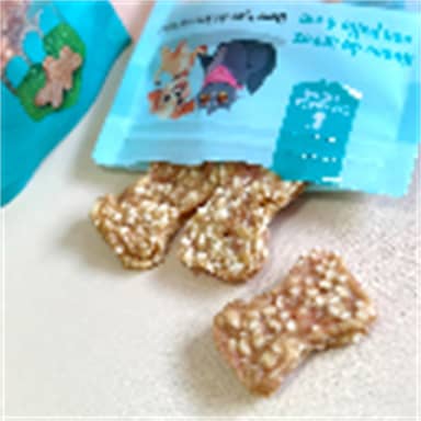 SNACK HUESO DE ARROZ CON POLLO 4cm *50gr