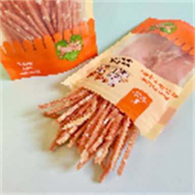 SNACK MINI PALITOS DE POLLO&QUESO * 50gr