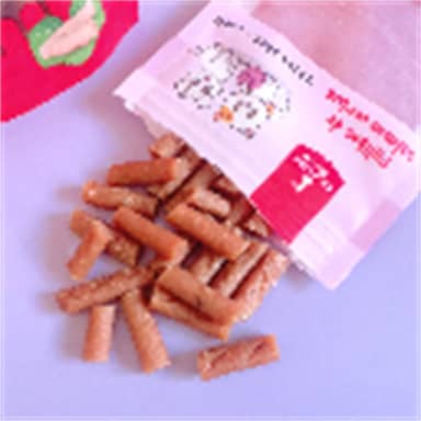 SNACK PALITOS DE SALMON CORTOS * 50gr