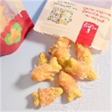 SNACK GALLETAS EN FORMA PESCADO*50gr
