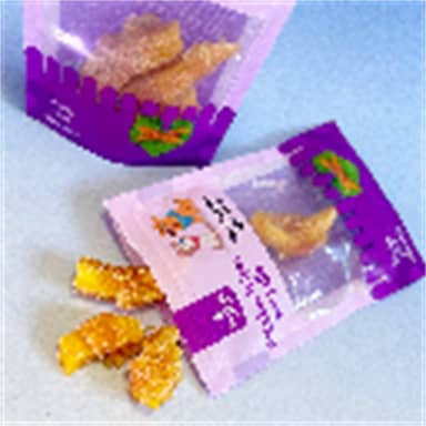 SNACK PATATAS FRITAS CON POLLO * 50 gr