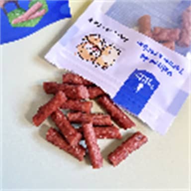 SNACKS PALITOS DE TERNERA CORTOS * 50 gr