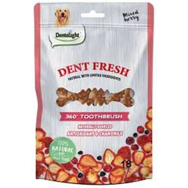 DENT FRESH MIX DE FRUTOS DEL BOS 3" 150g