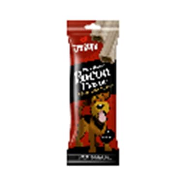 SNACK TREATYS HUESO SABOR A TOCINO*2 UND