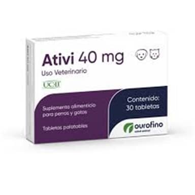 ATIVI 40 MG * 30 TABLETAS
