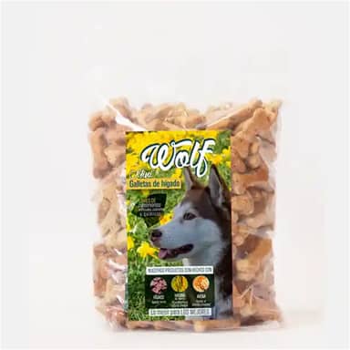 RECARGA MINIGALLETA DE HIGADO * 1000 gr