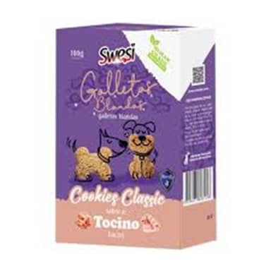 GALLETAS SWESI BLANDAS TOCINO * 180 gr