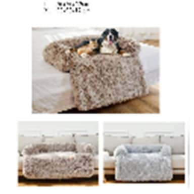 CAMA DE FELPA PARA SOFA TALLA L