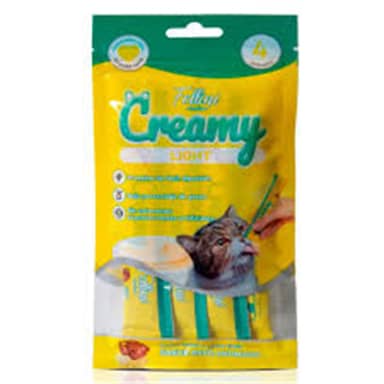 SNACK FELLINI LIGHT X 4 UND 60 gr
