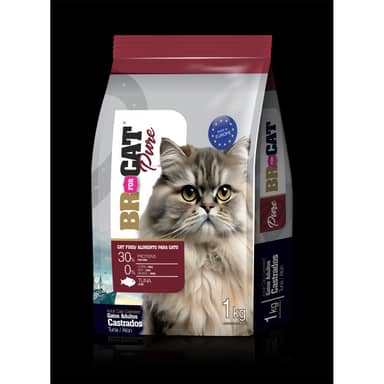 BR FOR CAT CASTRADOS ATUN * 1 kg