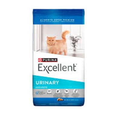 EXCELLENT GATO URINARY * 3 kg