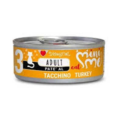DISIGUAL CAT MINI ME N3 PAVO * 85 gr
