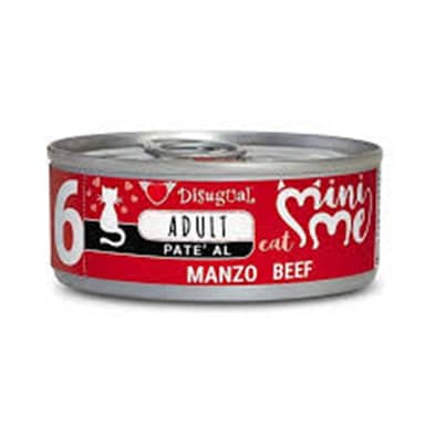 DISIGUAL CAT MINI ME N6 CARNE * 85 gr
