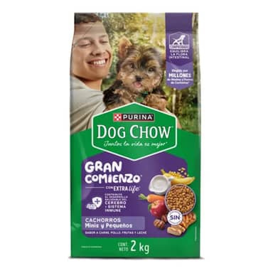 DOG CHOW CACHO GRAN COMIENZO RP * 2 kg