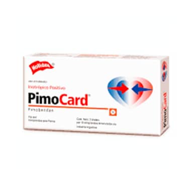 PIMOCARD 5 * 20 COMPRIMIDOS