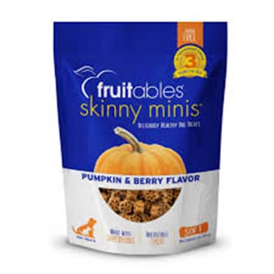 SNACK FRUITABLES DOG CALABAZA&ARAND141 g