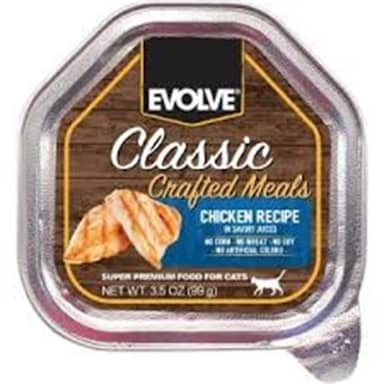 EVOLVE CAT BANDEJA POLLO * 3.5oz 99 gr