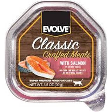 EVOLVE CAT BANDEJA SALMON * 3.5oz 99 gr