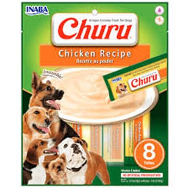 CHURU SNACK DOG POLLO 8UND * 160 gr