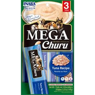 CHURU SNACK MEGA DOG 3P ATUN * 144gr