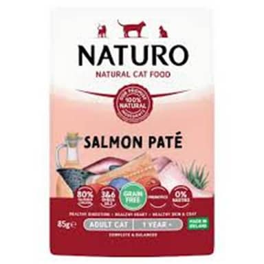 NATURO CAT ADUL SALMON PATE * 85gr