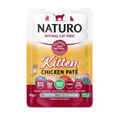 NATURO CAT ADUL SENIOR CHICK* 85gr