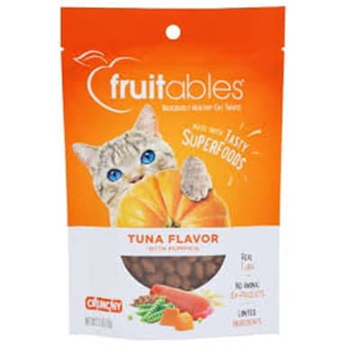 SNACK FRUITABLES CAT ATUN&CALABAZA * 70g