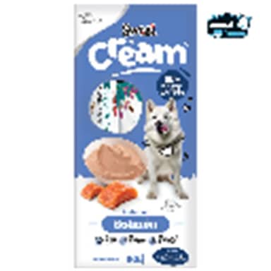 SWESI CREAM DOG SOBRE SALMON * 4 UND