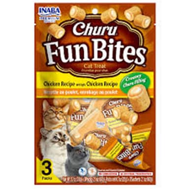 CHURU FUN BITES CAT POLLO * 3 UND 20gre