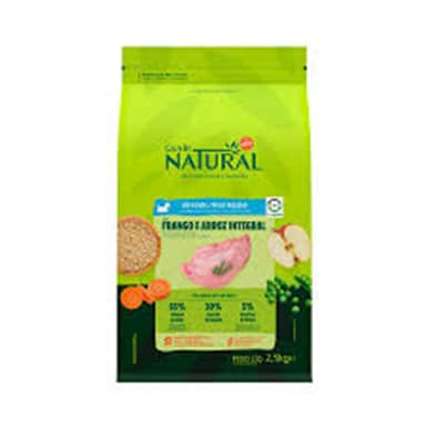 GUABI NATURAL FILHOTE MINI&PEQ POLL*2.5k