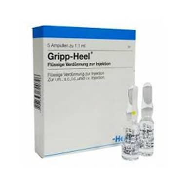 GRIPP HEEL Caja * 5 Ampollas * 1.1 ml