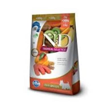 N&D TROPICAL ADUL MINI SALMON * 2.5 kg
