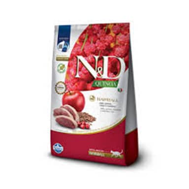 N&D QUINOA FELIN ADUL HAIRBALL* 1.5KG