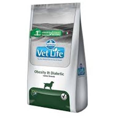 VET LIFE CANIN OBESITY&DIABETIC FISH*2kg
