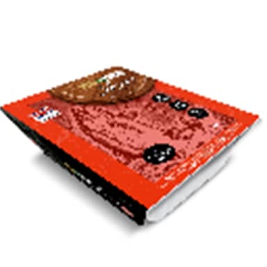 BR DOG LASAGNA CON SALMON * 395 gr