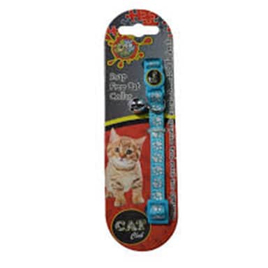 COLLAR IMPORTADO PARA GATO HUELLITAS