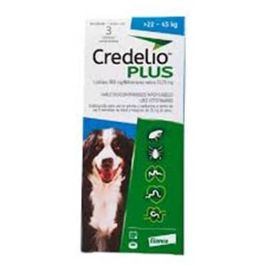 CREDELIO PLUS 900/22-45 kg * TAB