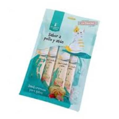 SNACK CREMOSO GATOS POLLO&ATUN * 75 gr